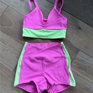 Tiger Friday Pink and Yellow  Set